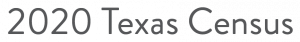 2020 Texas Census Logo